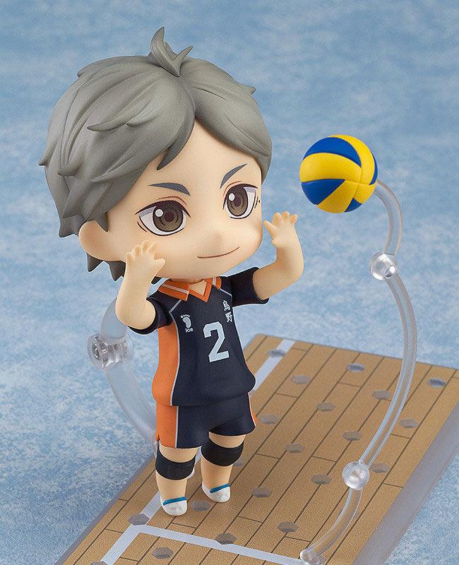 Koshi Sugawara Nendoroid Figure No.665 - Haikyuu!!