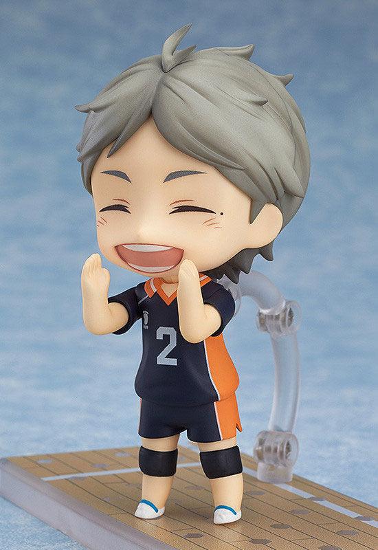 Koshi Sugawara Nendoroid Figure No.665 - Haikyuu!!