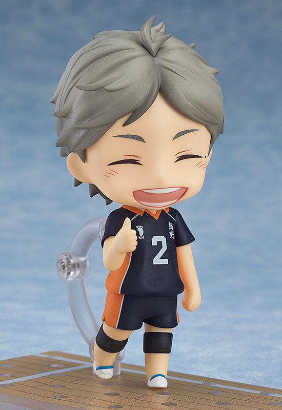 Koshi Sugawara Nendoroid Figure No.665 - Haikyuu!!