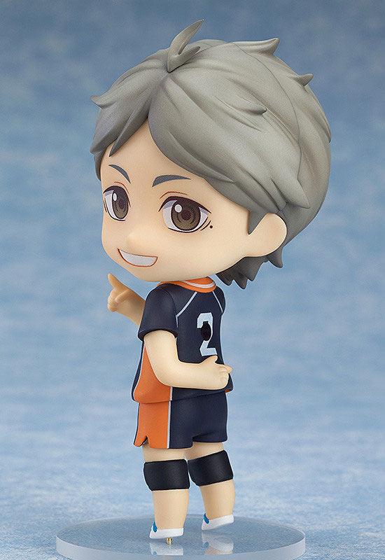 Koshi Sugawara Nendoroid Figure No.665 - Haikyuu!!