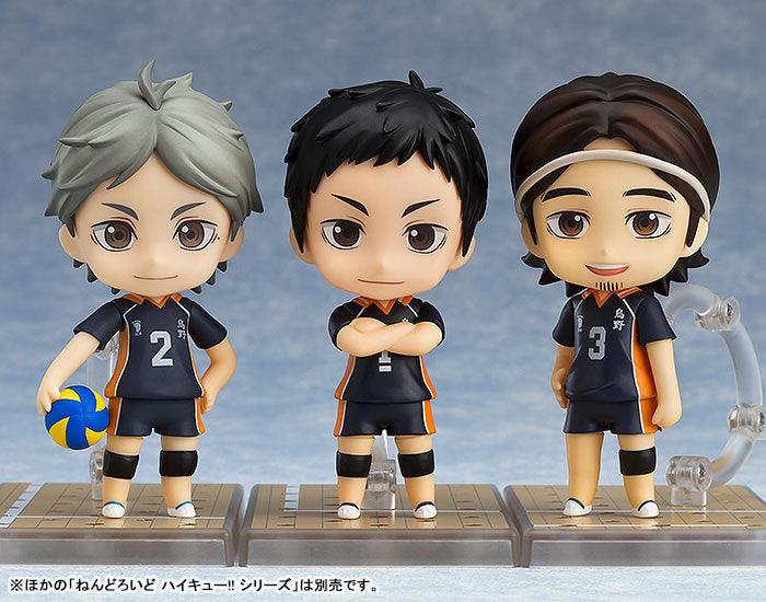 Asahi Azumane Nendoroid Figure No.914 - Haikyuu!!