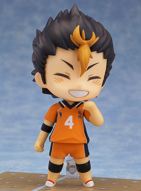 Yu Nishinoya Nendoroid Figure No.592 - Haikyuu!!