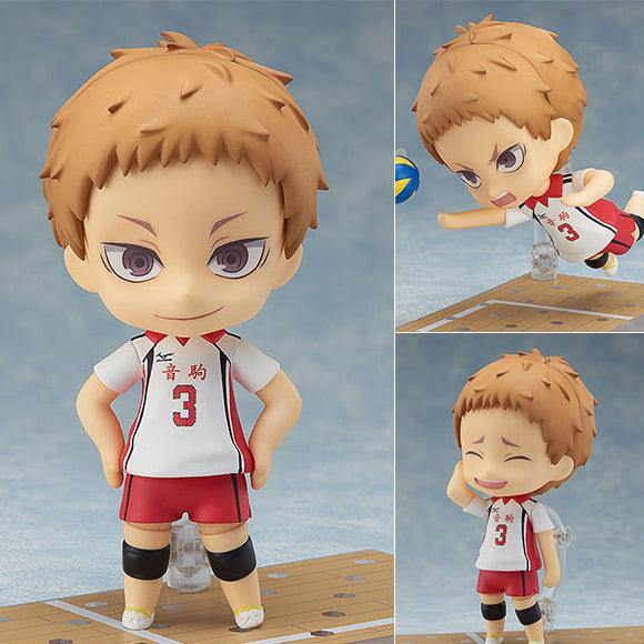 Morisuke Yaku Nendoroid Figure No.807 - Haikyuu!!