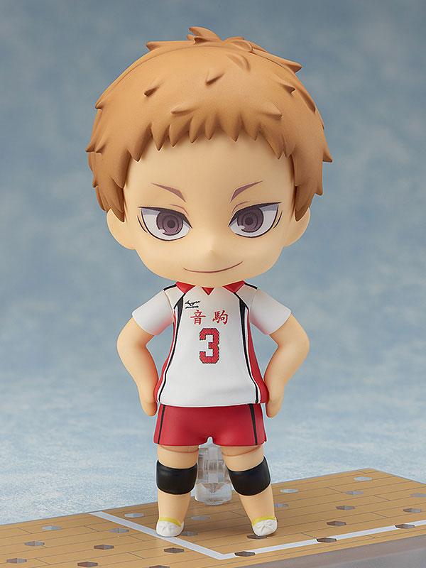 Morisuke Yaku Nendoroid Figure No.807 - Haikyuu!!