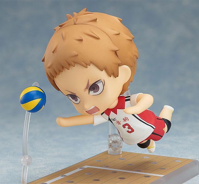 Morisuke Yaku Nendoroid Figure No.807 - Haikyuu!!