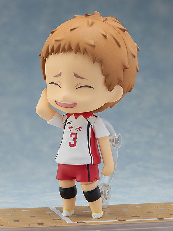 Morisuke Yaku Nendoroid Figure No.807 - Haikyuu!!