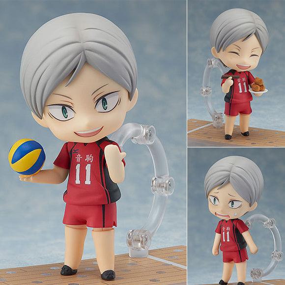Lev Haiba Nendoroid  Figure No.806-  Haikyuu!!