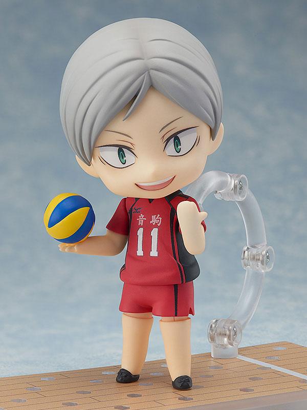 Lev Haiba Nendoroid  Figure No.806-  Haikyuu!!