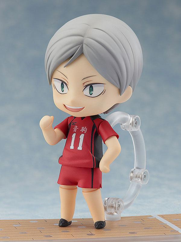 Lev Haiba Nendoroid  Figure No.806-  Haikyuu!!