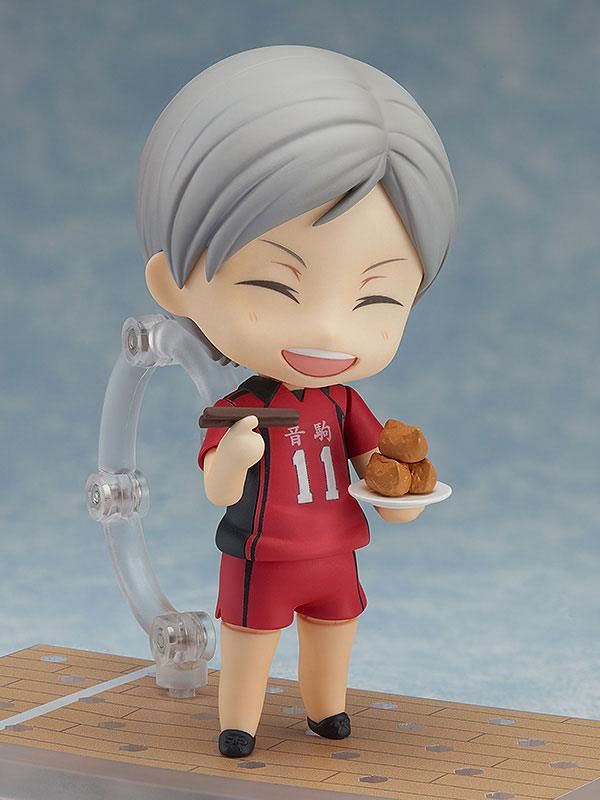 Lev Haiba Nendoroid  Figure No.806-  Haikyuu!!