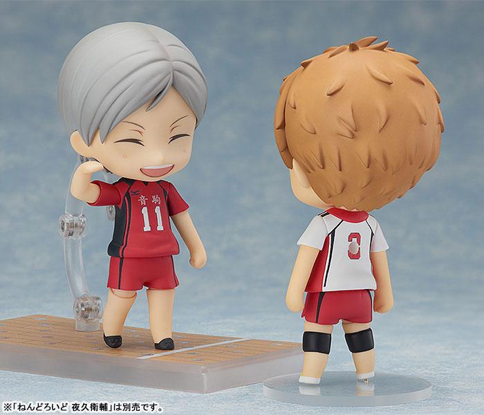 Lev Haiba Nendoroid  Figure No.806-  Haikyuu!!