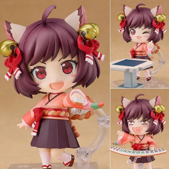 Ichihime Nendoroid Figure - Mahjong Soul