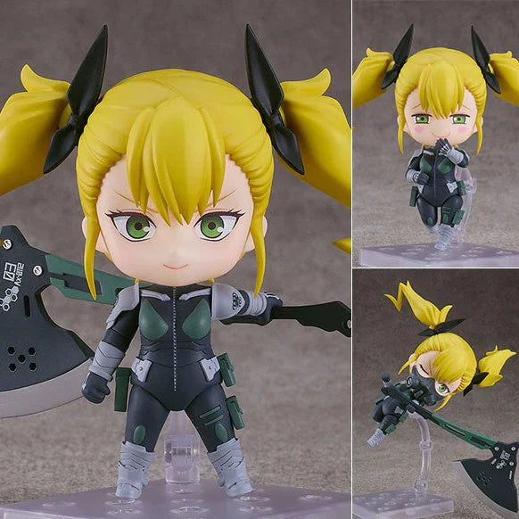 Kikoru Shinomiya Nendoroid Figure No.2483 - Kaiju No. 8
