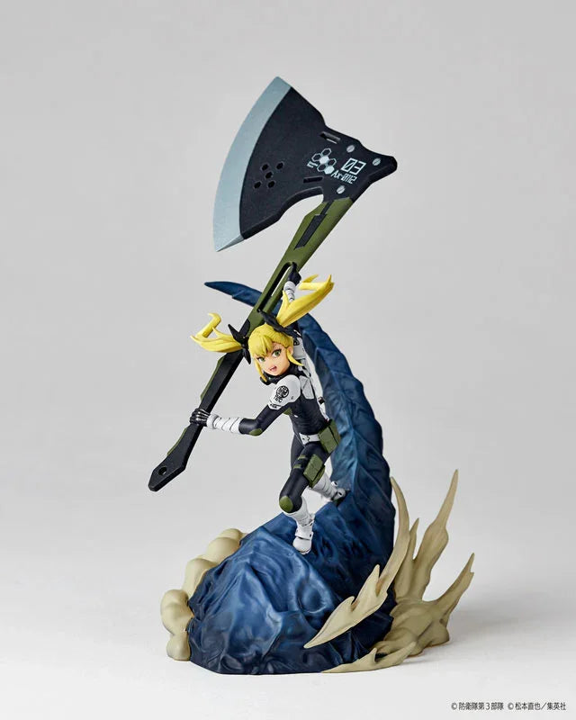 Kikoru Shinomiya 1/18 Complete Figure - Kaiju No. 8