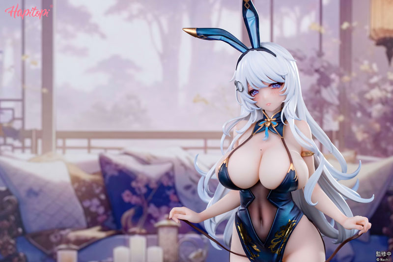 Qi Kai De Sheng Bunny Girl illustration by Machi 1/6 Complete Figure