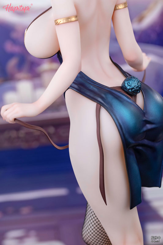 Qi Kai De Sheng Bunny Girl illustration by Machi 1/6 Complete Figure