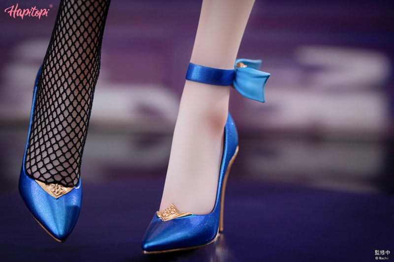 Qi Kai De Sheng Bunny Girl illustration by Machi 1/6 Complete Figure