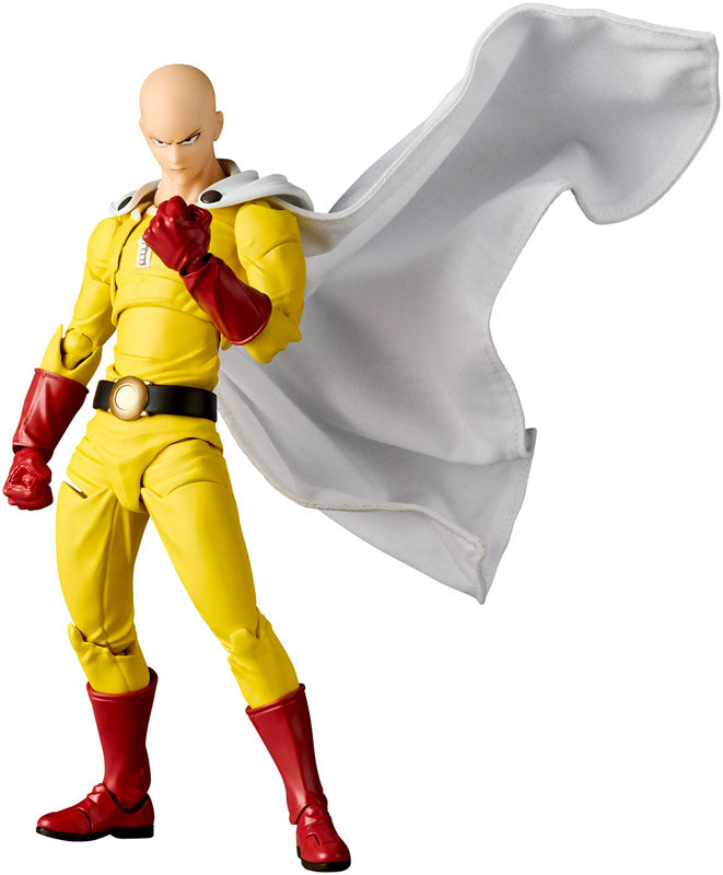 Saitama Action Figure Amazing Yamaguchi Revoltech NR064 - One-Punch Man