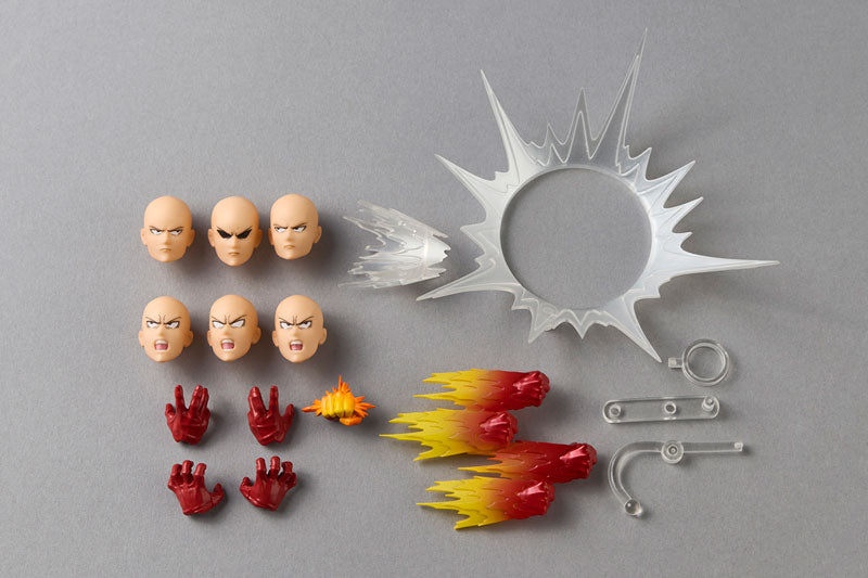 Saitama Action Figure Amazing Yamaguchi Revoltech NR064 - One-Punch Man