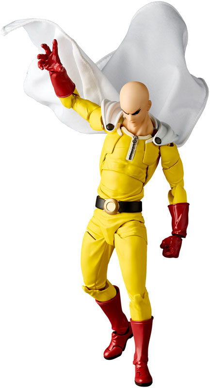 Saitama Action Figure Amazing Yamaguchi Revoltech NR064 - One-Punch Man