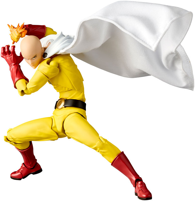 Saitama Action Figure Amazing Yamaguchi Revoltech NR064 - One-Punch Man