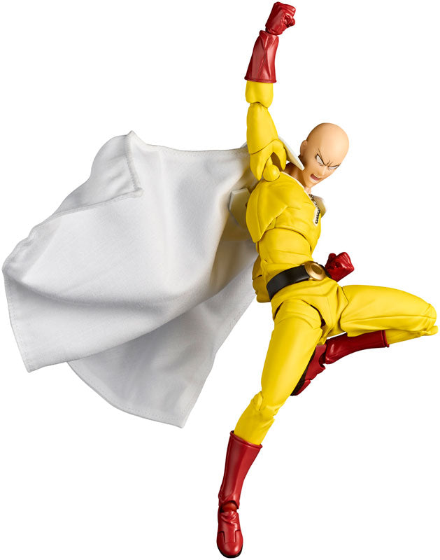 Saitama Action Figure Amazing Yamaguchi Revoltech NR064 - One-Punch Man