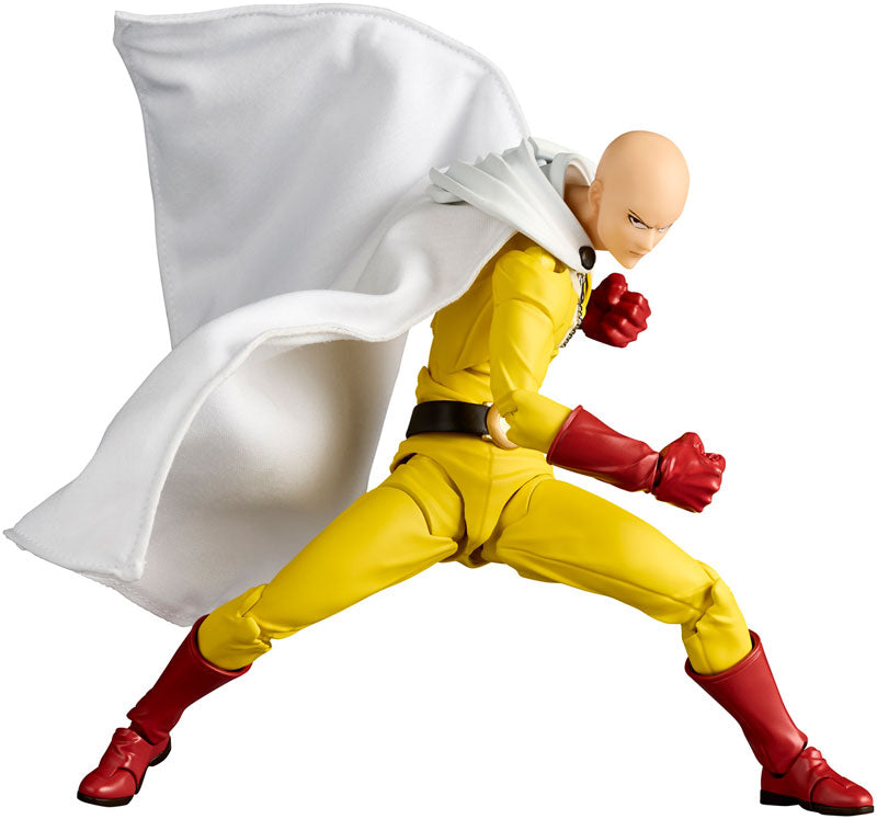 Saitama Action Figure Amazing Yamaguchi Revoltech NR064 - One-Punch Man