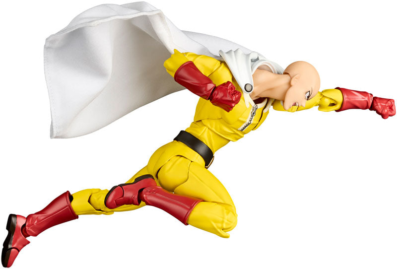 Saitama Action Figure Amazing Yamaguchi Revoltech NR064 - One-Punch Man