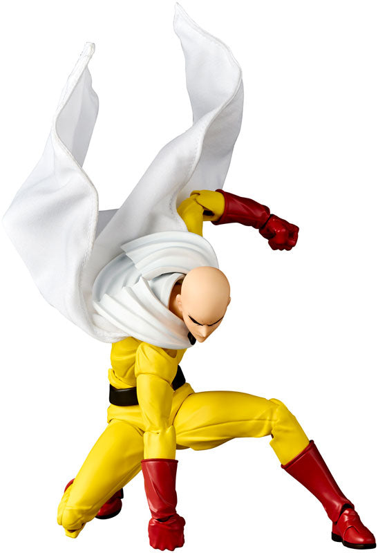 Saitama Action Figure Amazing Yamaguchi Revoltech NR064 - One-Punch Man