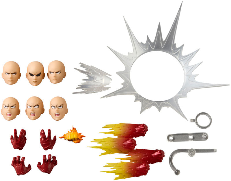 Saitama Action Figure Amazing Yamaguchi Revoltech NR064 - One-Punch Man