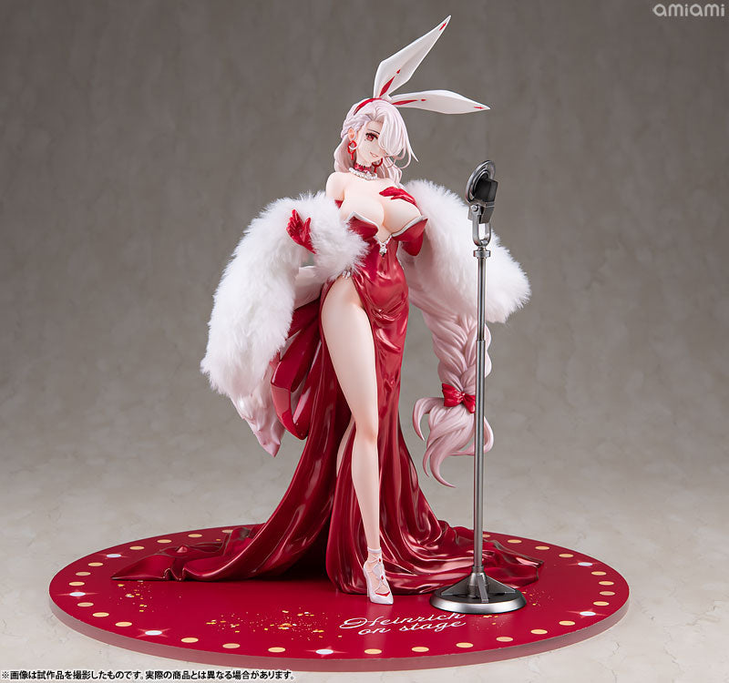 Prinz Heinrich on Stage Ver. 1/7 Scale Figure - Azur Lane