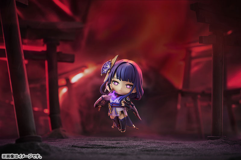 Raiden Shogun Nendoroid No.2660 - Genshin Impact