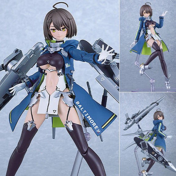 Baltimore Model Kit PLAMATEA - Azur Lane
