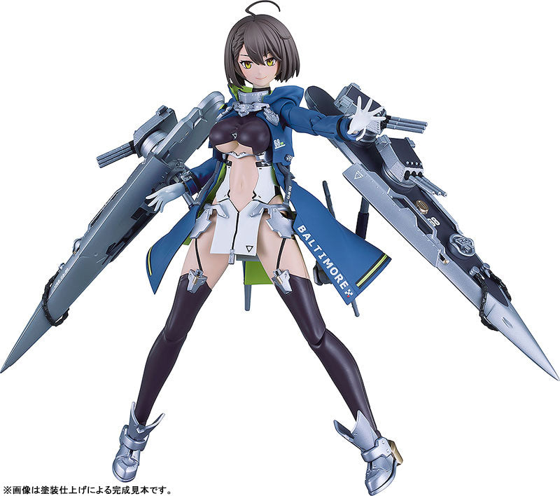 Baltimore Model Kit PLAMATEA - Azur Lane