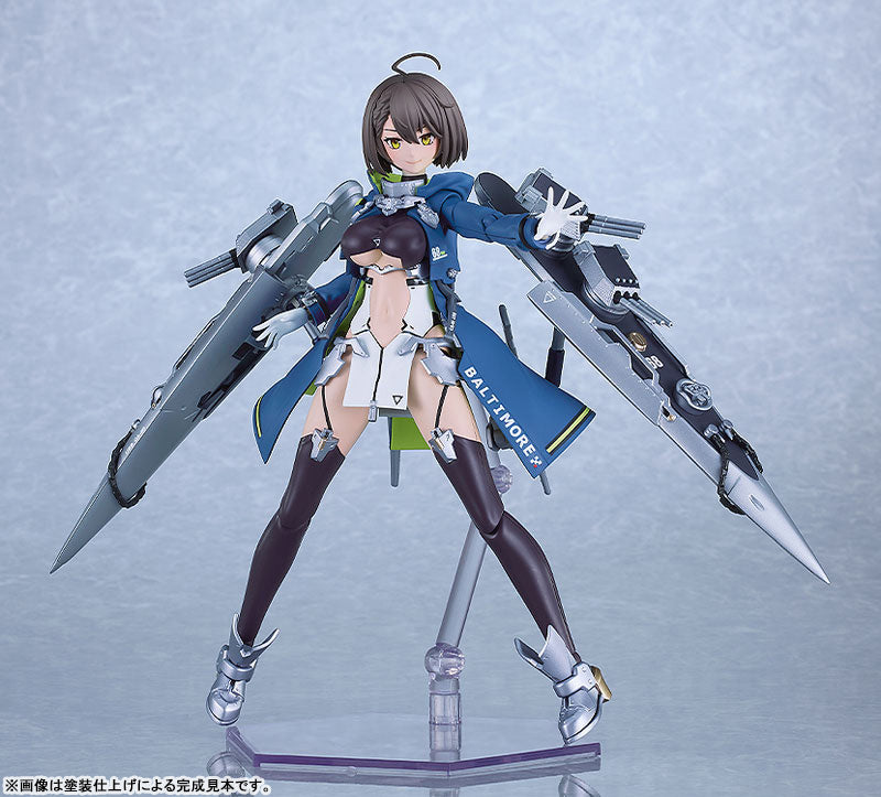 Baltimore Model Kit PLAMATEA - Azur Lane