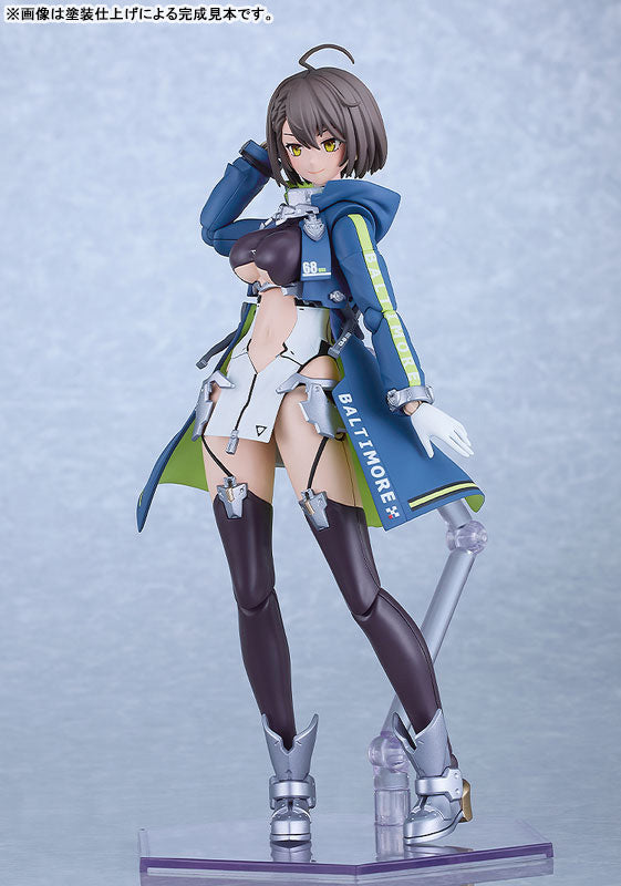 Baltimore Model Kit PLAMATEA - Azur Lane