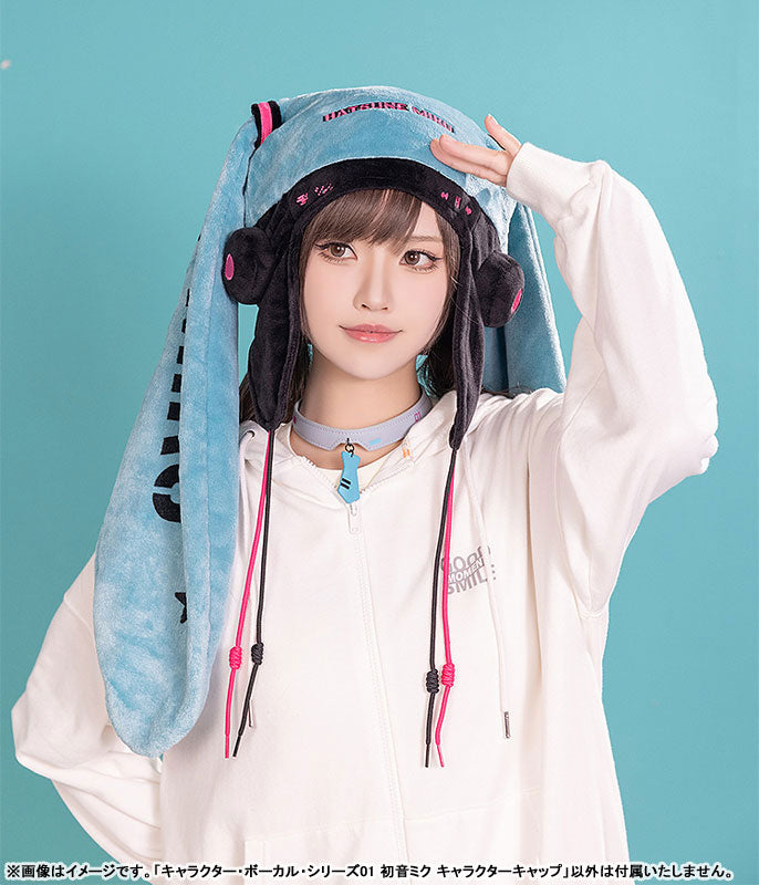 Hatsune Miku Character Cap - Character Vocal Series 01