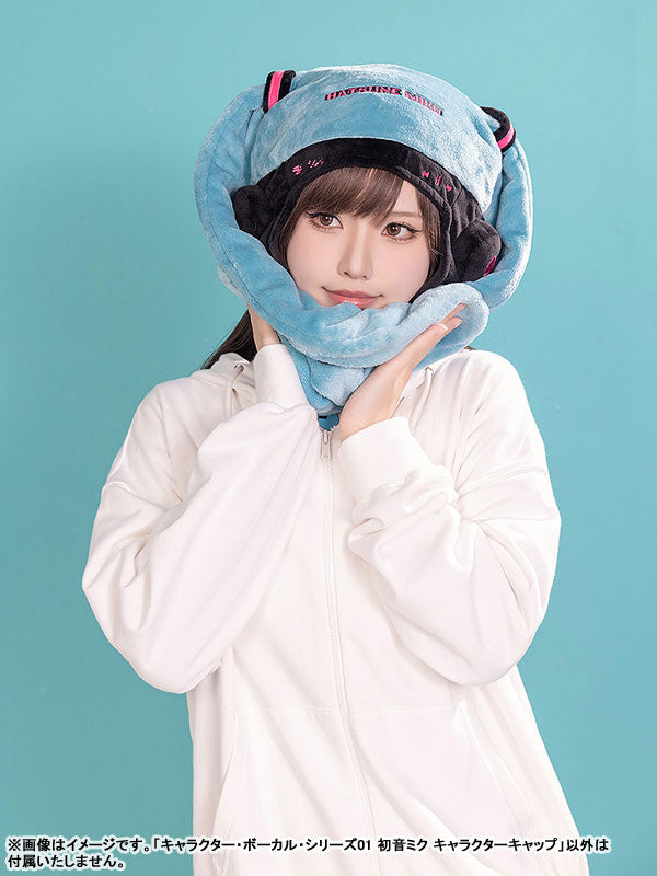 Hatsune Miku Character Cap - Character Vocal Series 01