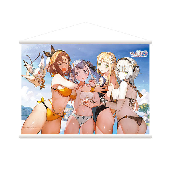 Atelier Ryza 2 Reproduction B2 Wall Scroll - Umibe no Kinen Shahin