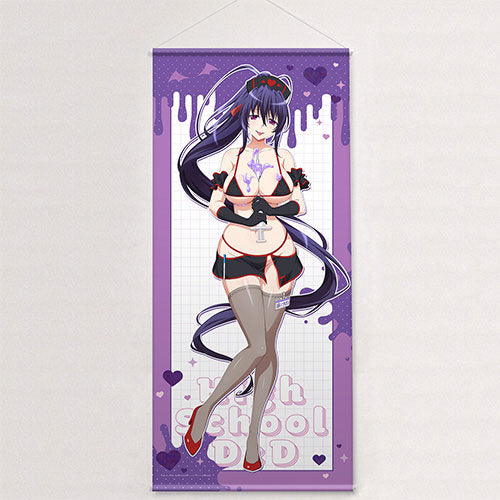 Akeno Himejima / Black Nurse - High School D x D HERO New Illustration Jumbo Wall Scroll