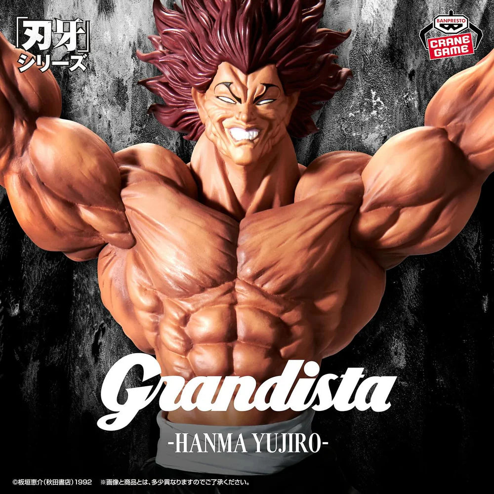Yujiro Hanma Grandista Figure -  Baki