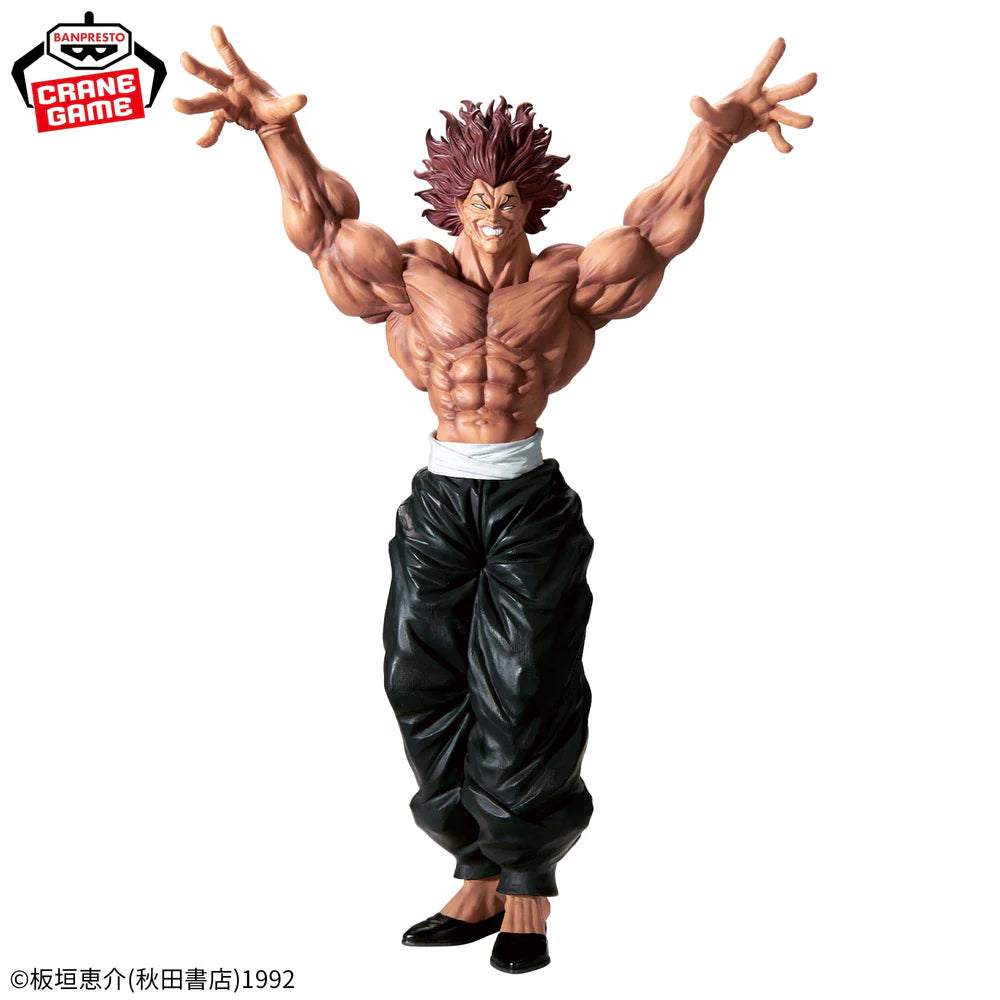 Yujiro Hanma Grandista Figure -  Baki