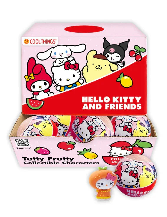 HELLO KITTY TUTTY FRUTTY BLIND CAPSULES