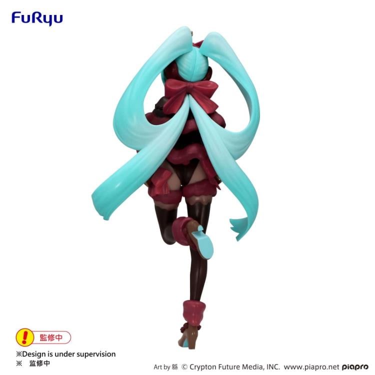 Hatsune Miku Sweets Series (Noel Raspberry Ver.) Exceed Creative Figure - Vocaloid
