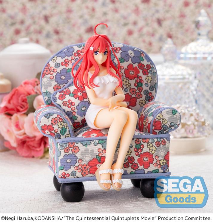 Itsuki Nakano Chokonose PM Perching Figure - The Quintessential Quintuplets