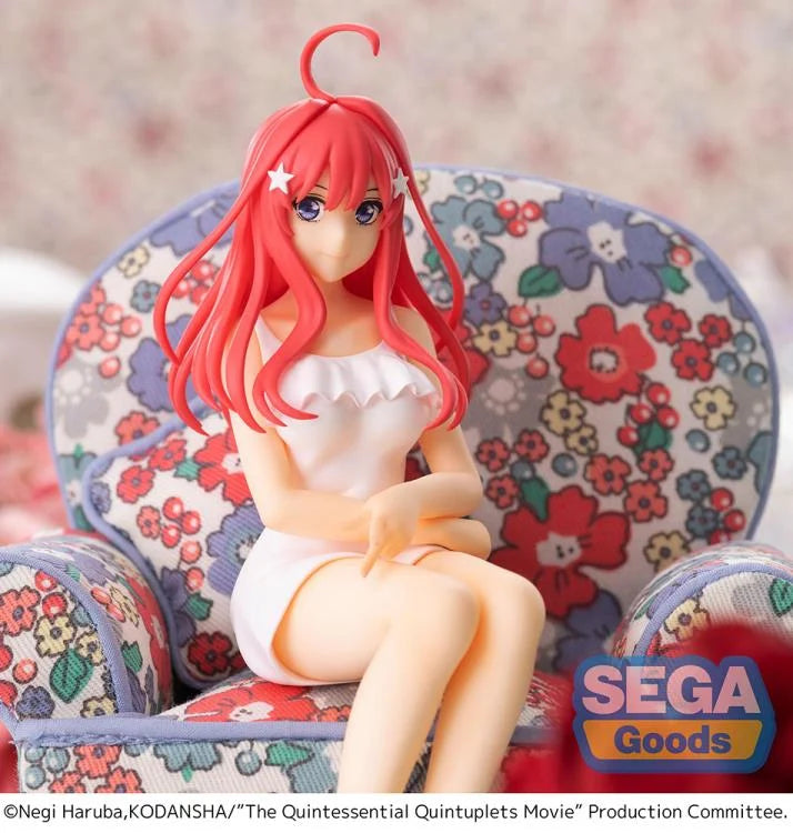 Itsuki Nakano Chokonose PM Perching Figure - The Quintessential Quintuplets