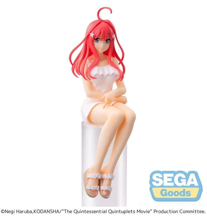 Itsuki Nakano Chokonose PM Perching Figure - The Quintessential Quintuplets