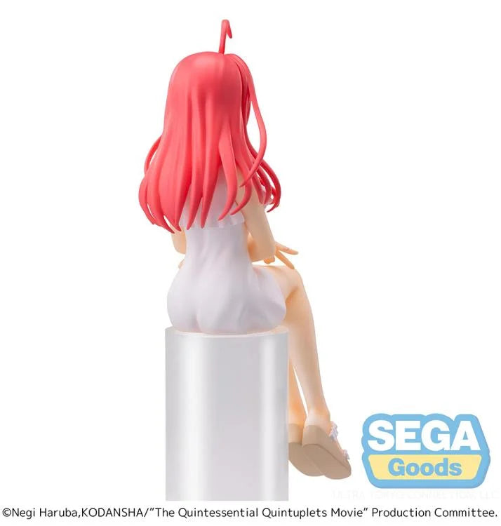 Itsuki Nakano Chokonose PM Perching Figure - The Quintessential Quintuplets