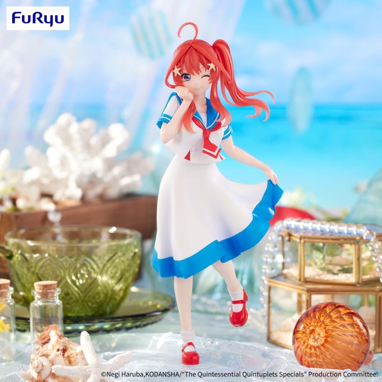 Itsuki Nakano (Marine Look Ver.)  Trio-Try-iT Figure - The Quintessential Quintuplets
