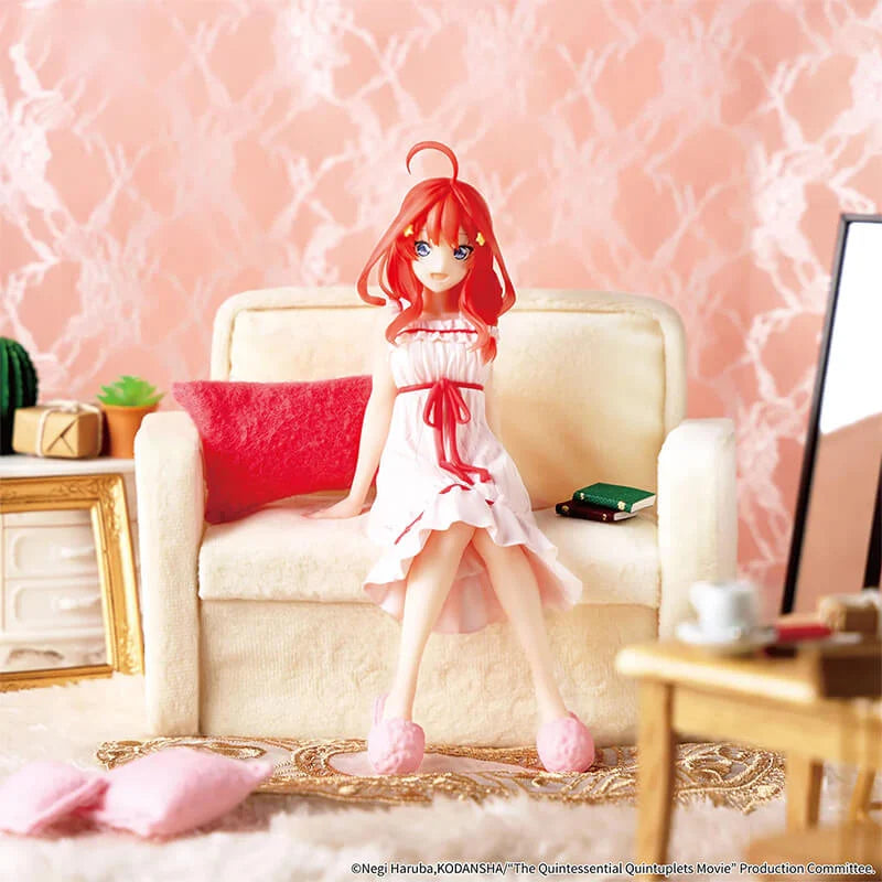Itsuki Nakano (Loungewear Ver.) Noodle Stopper Figure- The Quintessential Quintuplets